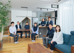 地元出身のスタッフと安心の家づくり
