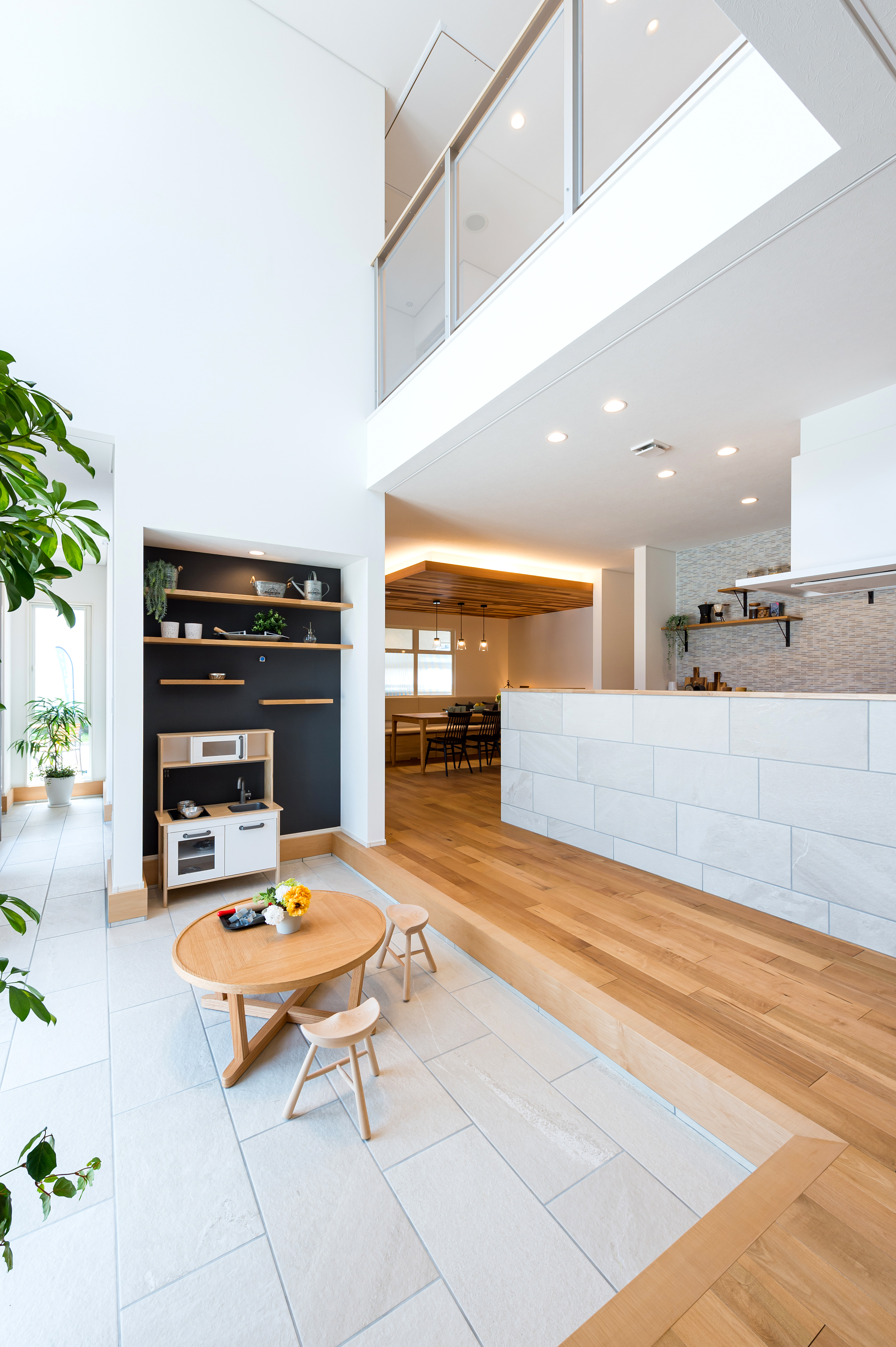 地熱床暖房体験会