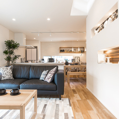  【随時見学OK】富士｜今も未来も暮らしやすい白いキャンバスのようなモデルハウス