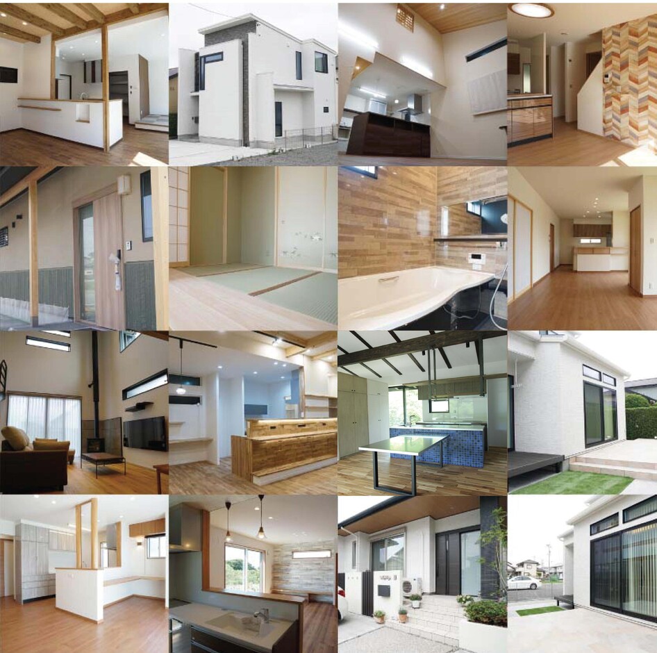 エフエフ住宅【自由設計の注文住宅】エフエフ住宅HPで色々な施工例をチェック！