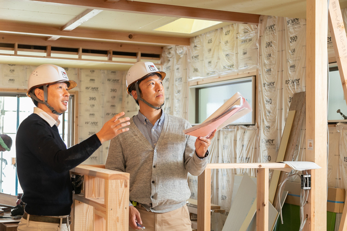 アトリエサクラ【着工・上棟・完成】