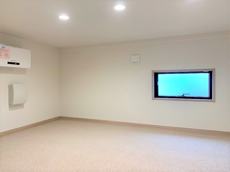 ミサワホーム静岡【収納力、平屋、スキップフロア】6畳の広さを確保したロフトには、備蓄品から季節ものなどまで、たっぷりと収納できる