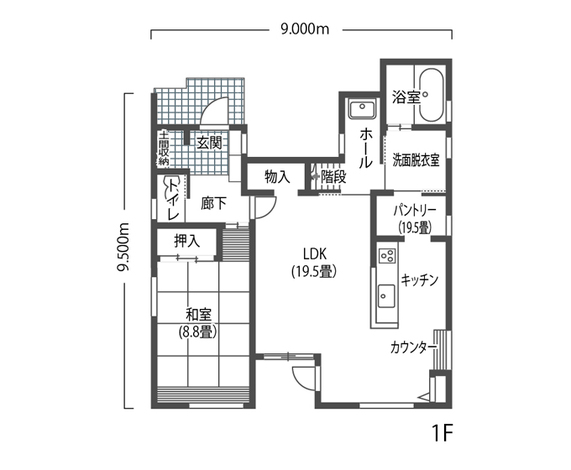 吉川住建 2050年の省エネ基準をクリア!!　人にも環境にも優しいLCCM住宅 