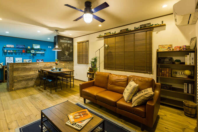 ヴィンテージデザインのモデルハウスが豊橋にオープン