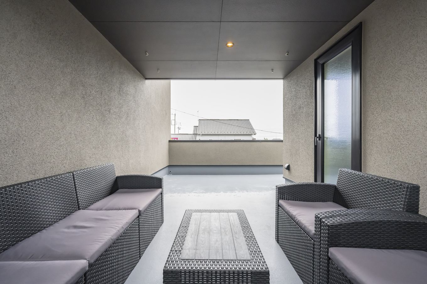 タカオ設計 開放感とプライバシーを両立した理想の生活空間 バルコニー