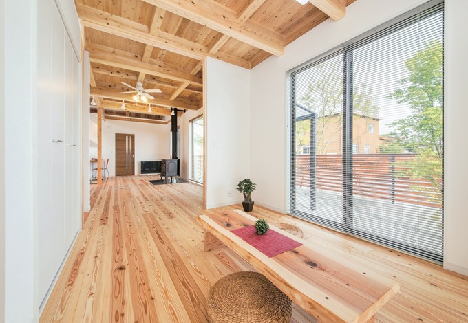 上下階の移動が少なく、常に家族とのつながりを感じながら暮らせるのが平屋のメリット