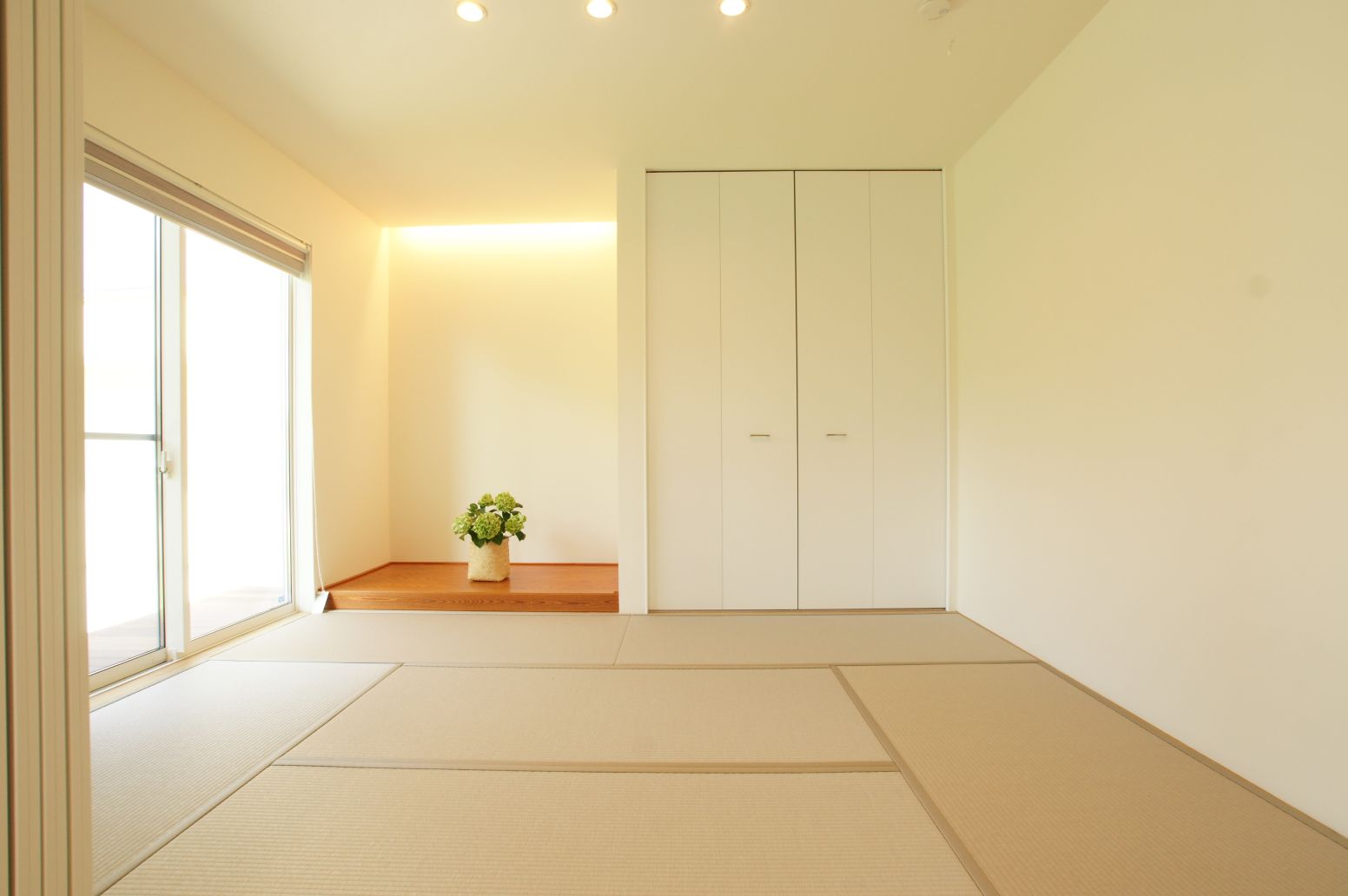RIKYU 一級建築士事務所【デザイン住宅、建築家、インテリア】日の光が気持ちいい和室