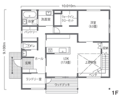 家と庭がつながる住まいは窓際ベンチの休息もうれしい