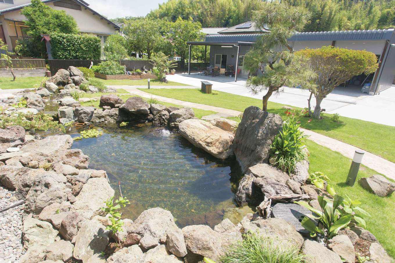 ハウスプラン（R＋house沼津・富士）【デザイン住宅、和風、平屋】