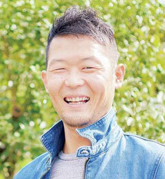 代表取締役　梅原薫さん