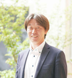 代表取締役社長　勝又 崇さん