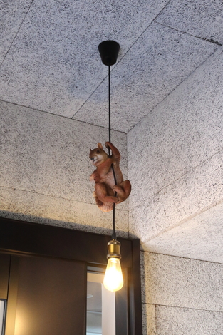 ガレージはゆったり広々