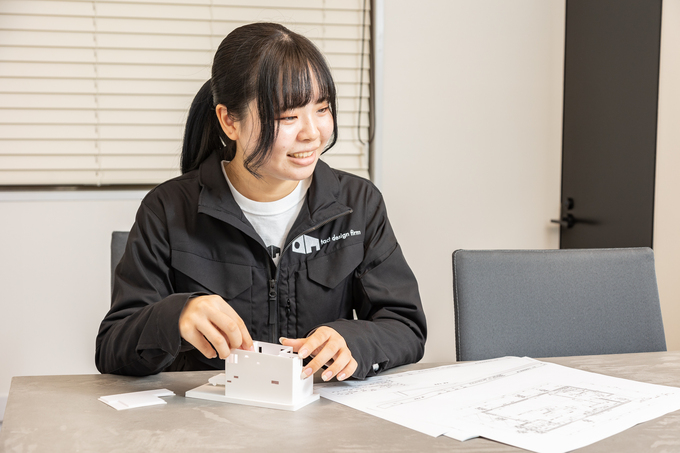 tact design firm【森未希】設計アシスタント