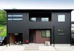 ガレージハウス∼住まう人もビートルも快適な家