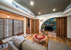 意匠性と心地よさを両立した建築家リノベーション