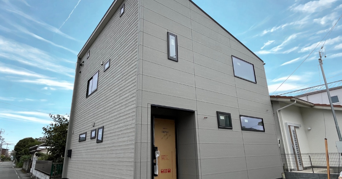 新築住宅＠藤枝市田沼／3,480万円／2階建 3LDK【アンケート回答で