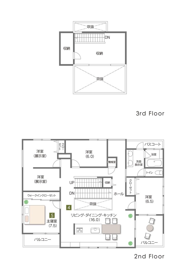 住友不動産ハウジング 静岡 富士モデルハウス 2階