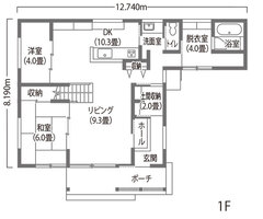 リビング階段とピアノの音色が暮らしにリズムを生む家