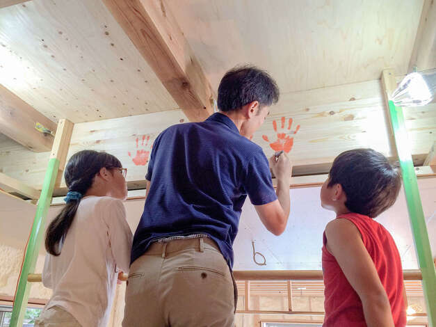 アイムホーム松尾工務店【手形式で思い出作り】