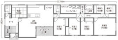 20代新婚夫婦が無理なく叶えた贅沢な平屋建て