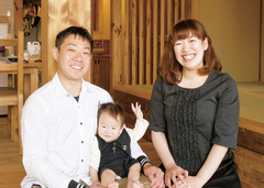 お客さまの写真