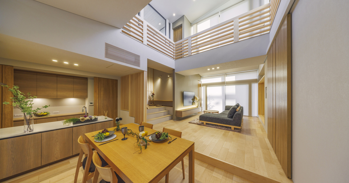 岐阜市則武｜モデルハウス見学】和モダンな40坪台のリアルサイズ。約30