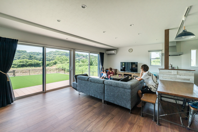 ひだまり工房【子育て、自然素材、間取り】