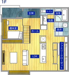 3つの願いをすべて叶えた"平屋スタイル"の家