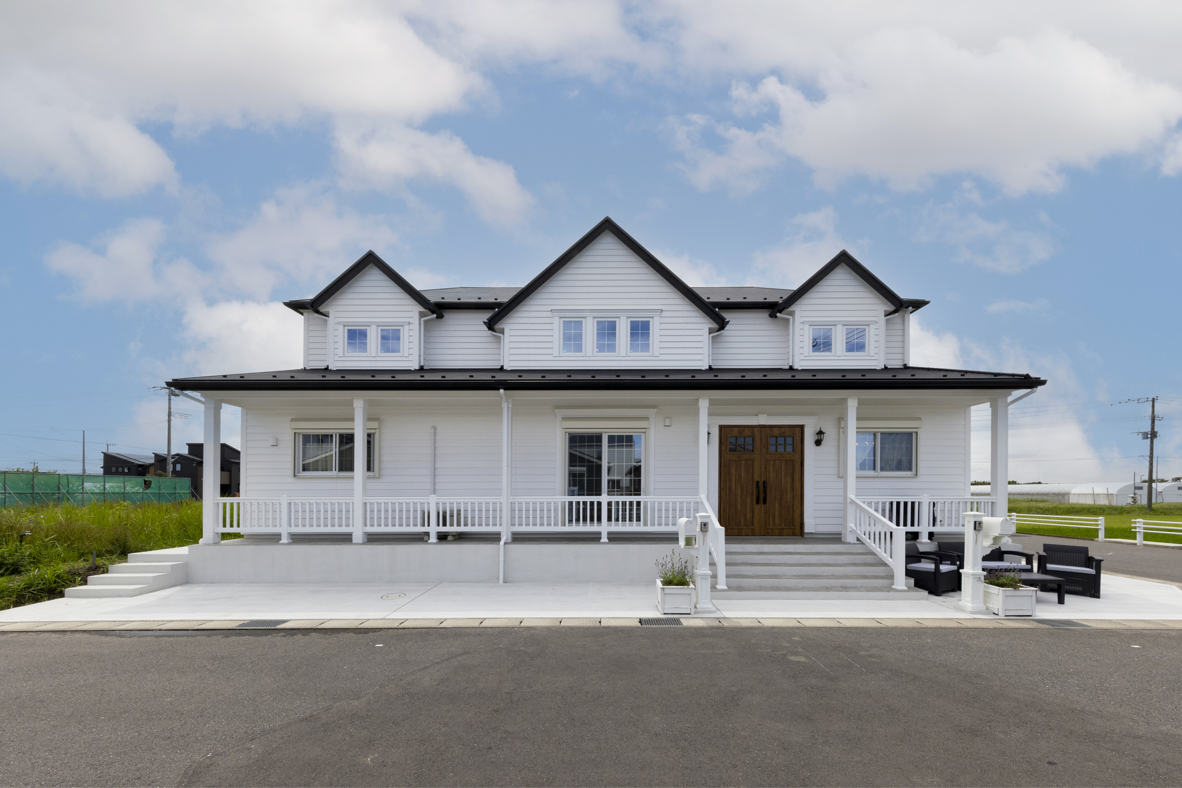 広島建設 セナリオハウス｜