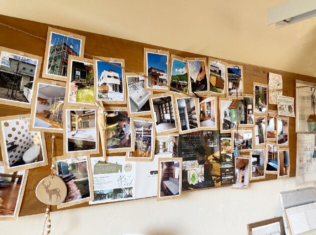 過去のおうちのお写真も見ることができます