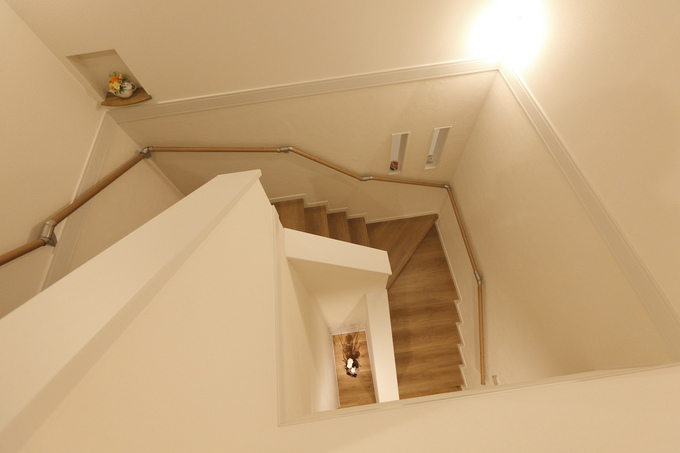 回り階段なら安全性と省スペースを両立できる