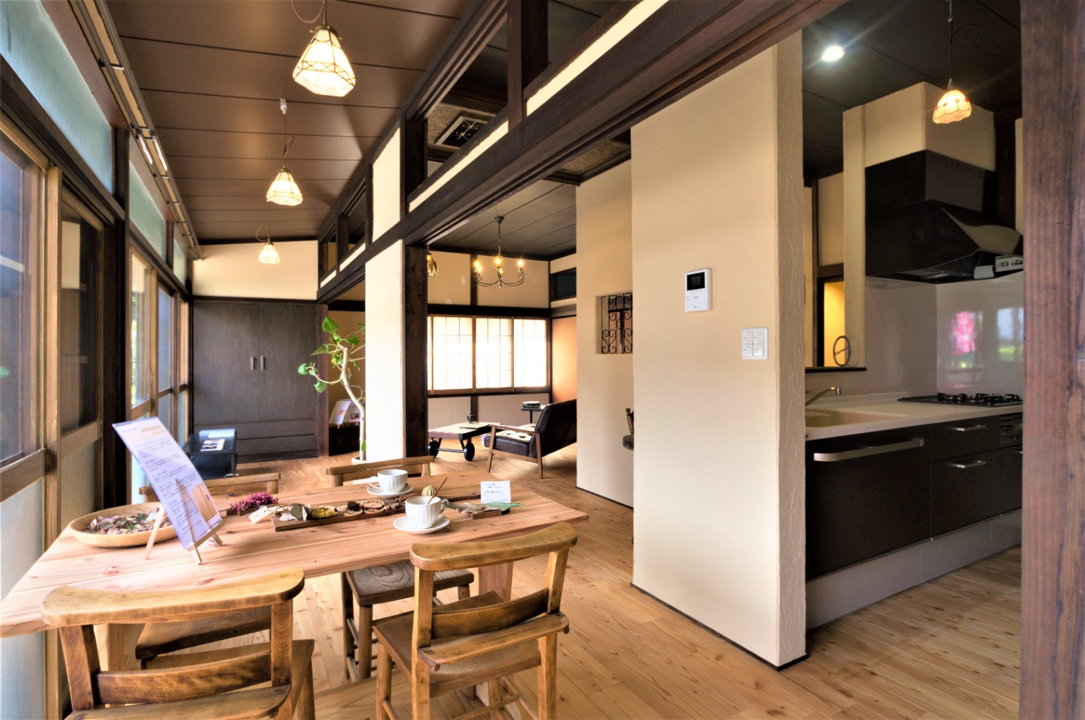 古いものの良さを残しつつ、新しい価値と感動を生み出す