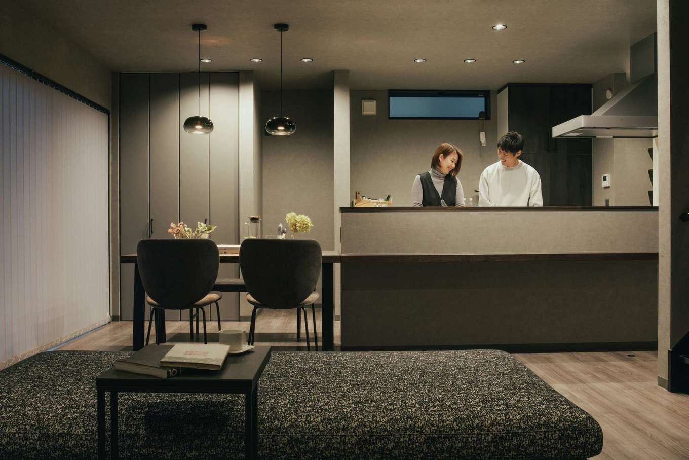 MIOS（マイオス）【デザイン住宅、省エネ、間取り】料理タイムが楽しくなるオープンキッチン