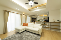 ジャストサイズな平屋で夫婦水入らず