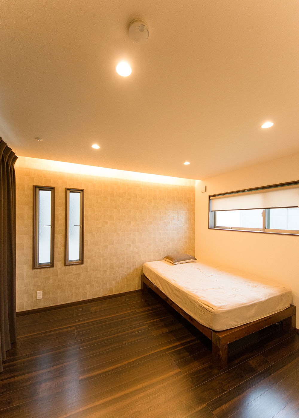 -delphi- デルフィ（藤井建築事務所） 【デザイン住宅、自然素材、建築家】寝室