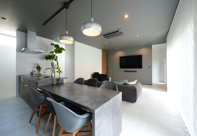 キッチンハウス ダイニングテーブル