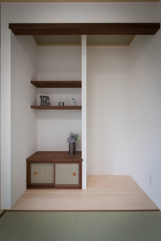 和室　飾り棚 和室 飾り棚