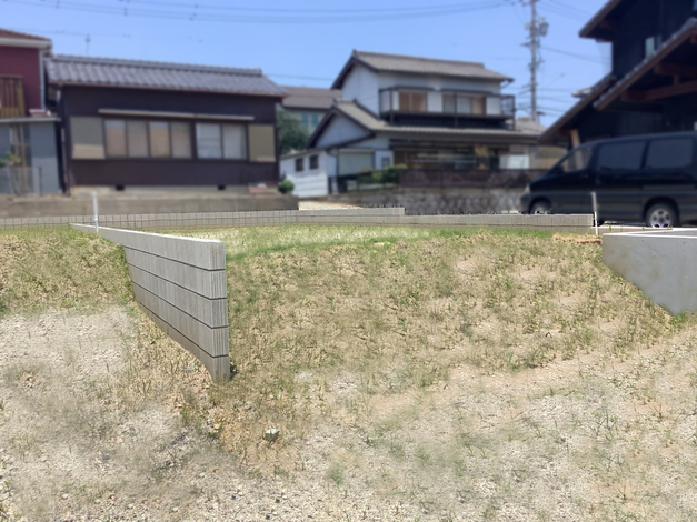 吉川住建【レジリエンスパーク豊田市今町】B区画現地