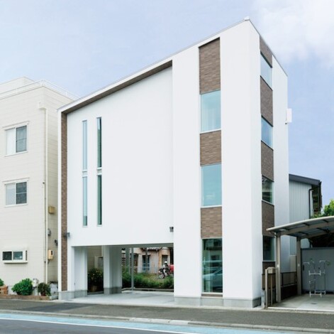 建築システム（狭小住宅専門店）【モデルハウス見学、資料請求】