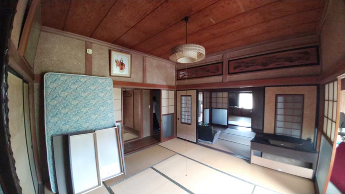 リノベーション前の写真