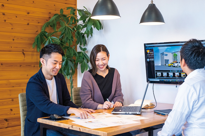 金子工務店/めぐみ不動産【無料相談会へ行ってみよう】