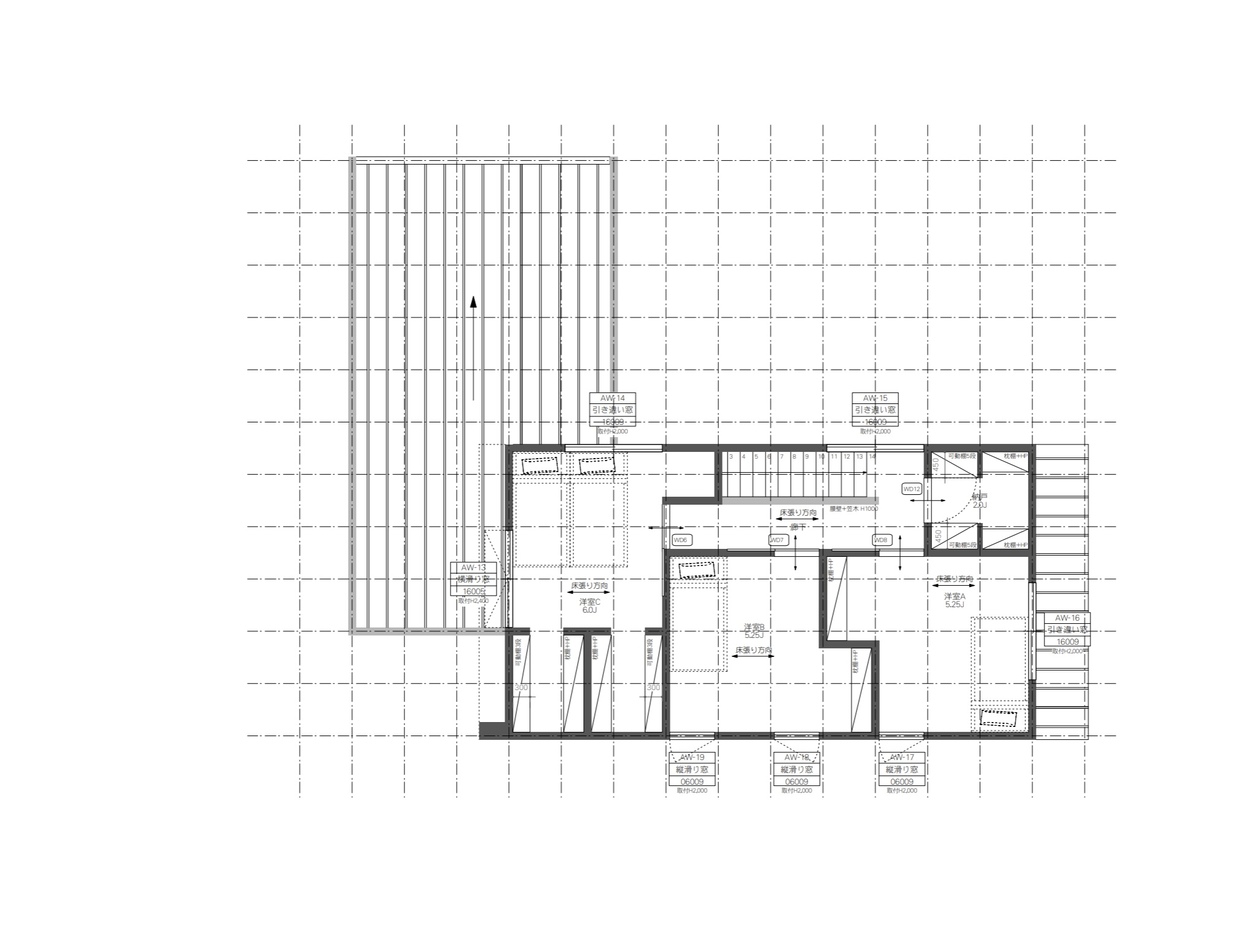MIOS（マイオス） 非日常を追求したイエ 2階