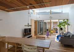 将来を見据えた、可変性の高い住空間