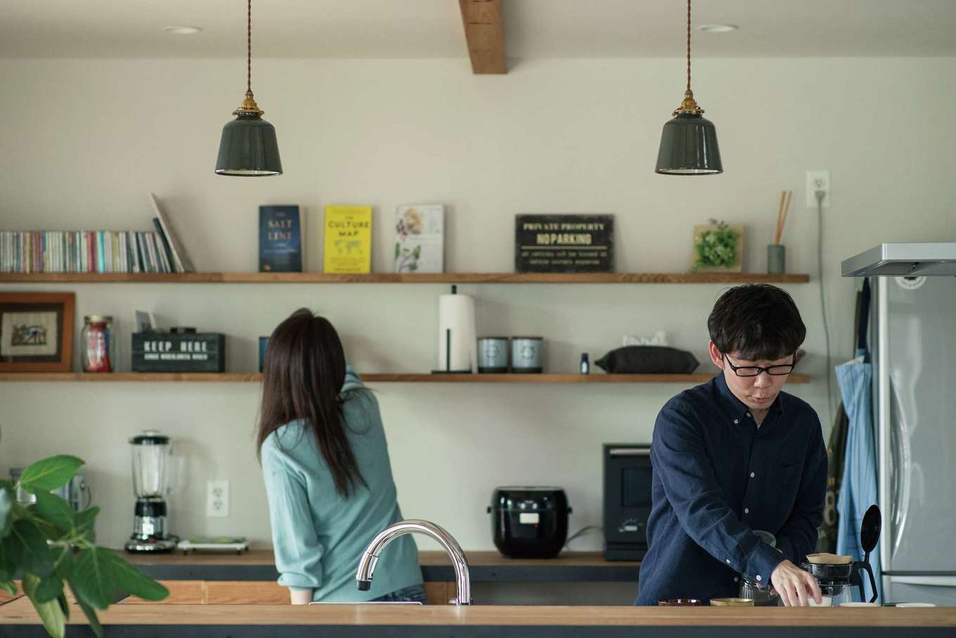 KUREKEN HAUS（榑林建設） | “好きな時間”がつづく、アルとモネとコーヒーと