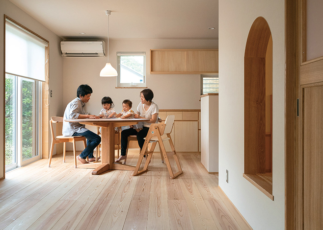 仲田工務店【暮らしのイメージ相談】