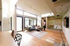 住み始めてからもワクワク感が続く建築家とつくる家