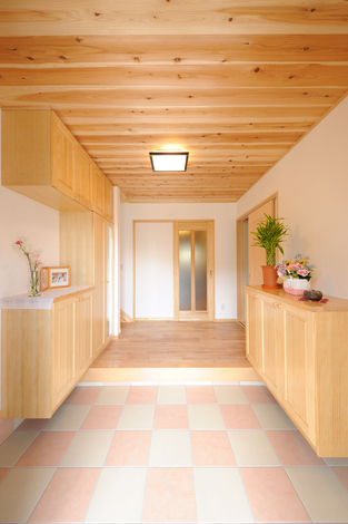 片山建設の家づくり　二世帯住宅　ポイント③