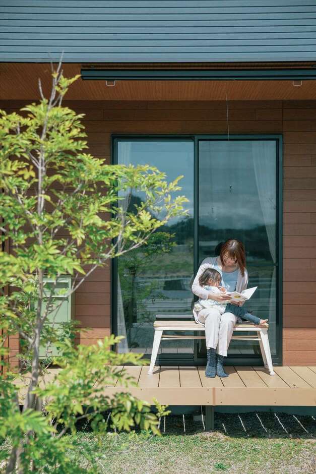 子育て安心住宅 Design Craft Office | 自然の中で「暮らす」と「創る」を謳歌する