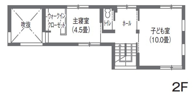 石牧建築 屋台を目の前で見られる“祭り仕様”の家 2階