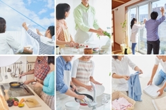 家事楽間取りのここがポイントのイメージ